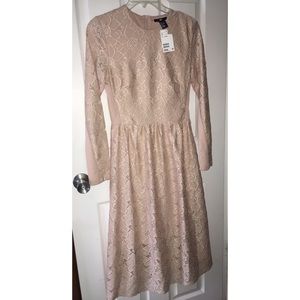 NWT H&M lace dress